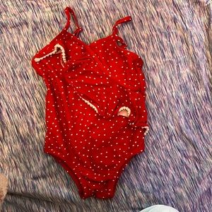 Jessica Simpson size 2t one piece toddler girls swimsuit